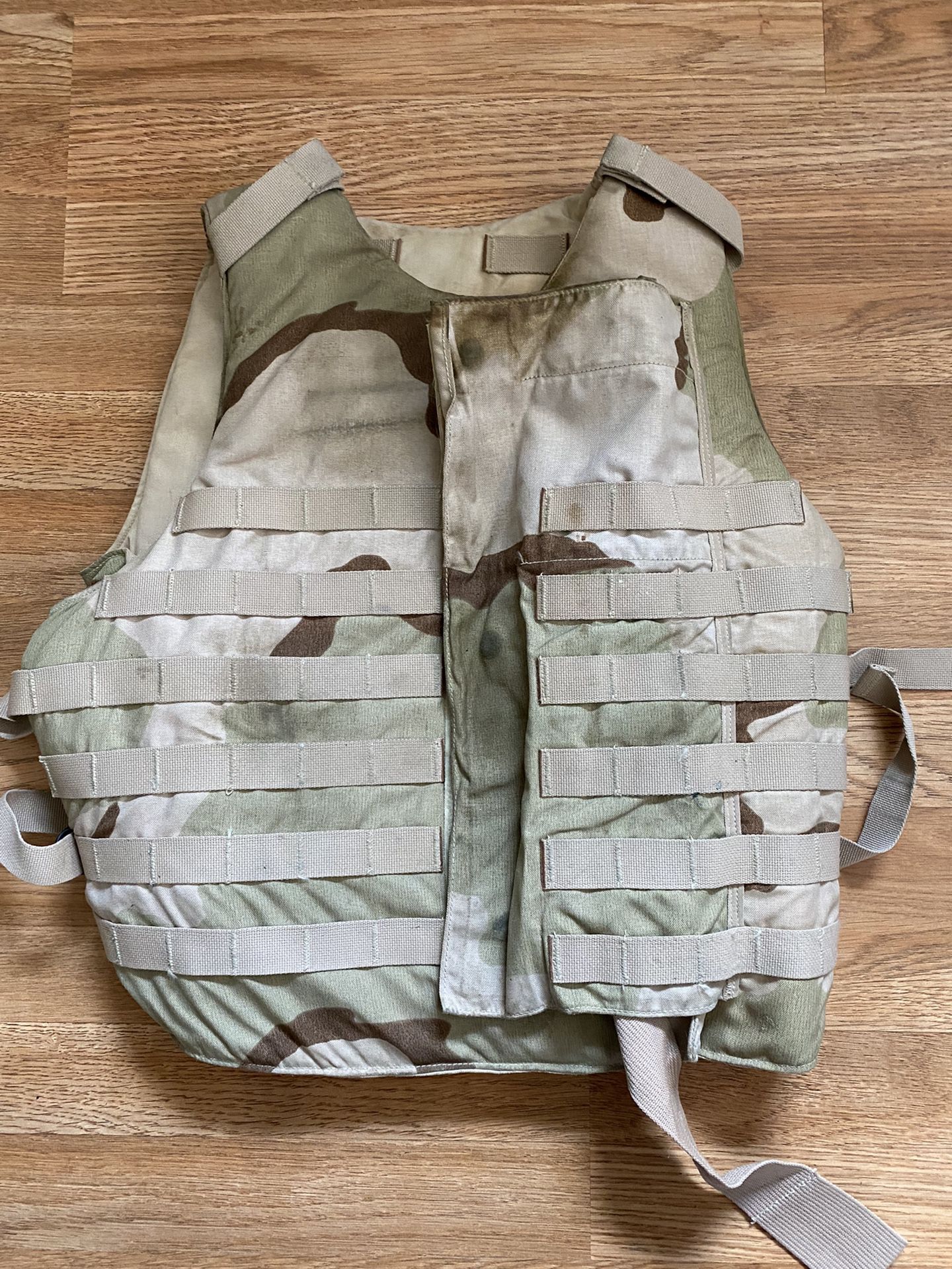 Military Interceptor Vest