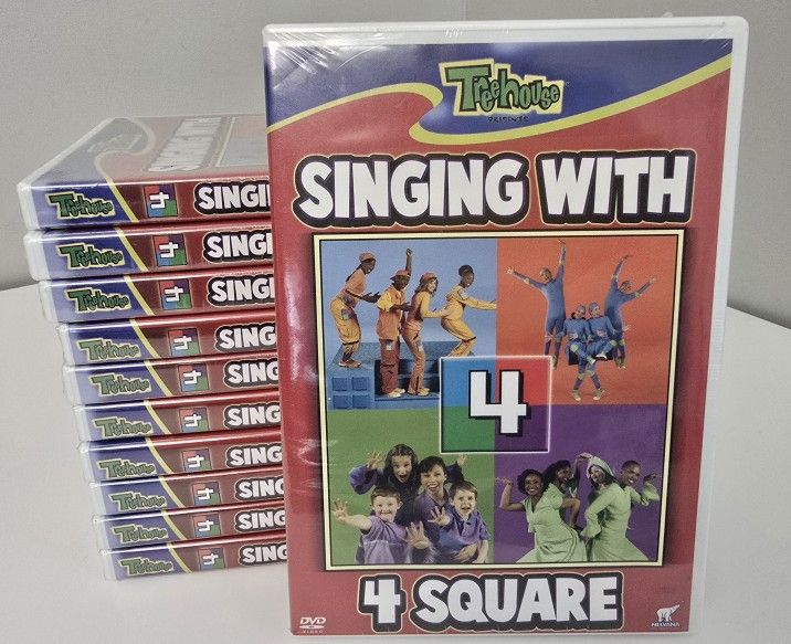 Singing With 4 Square DVD 2010 Canadian BRAND NEW