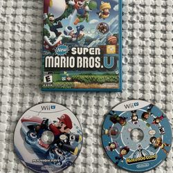 Nintendo Wii U Game Bundle 