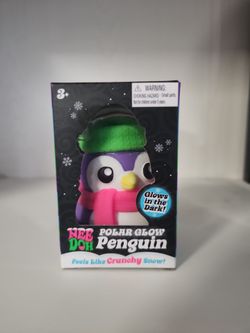 Needoh polar Glow Penguin
