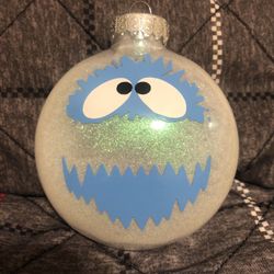 Abominable Snowman Ornament