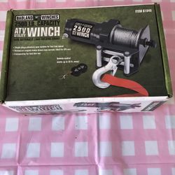 Badland Atv Utility Winch 2500