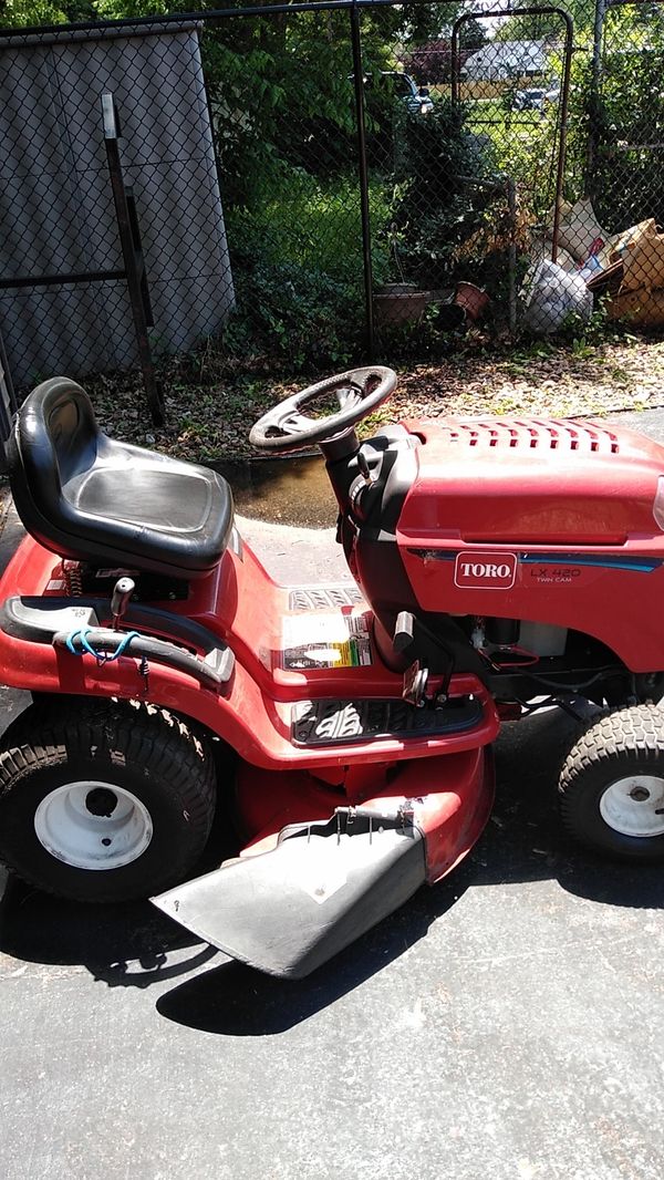 Toro Riding Lawn Mower for Sale in Independence, MO OfferUp