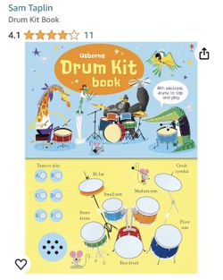 Usborne Drum Kit Book