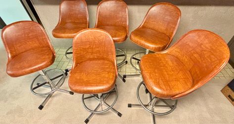 Vintage Bar Stool Chairs