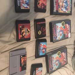 Sega And Snes Games
