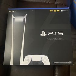 Play Station 5 Digital Edition