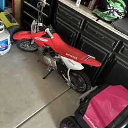 2015 Honda CRF50 
