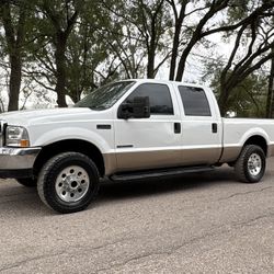 Nice 2001 F240 7.3 Turbo Diesel 4x4 