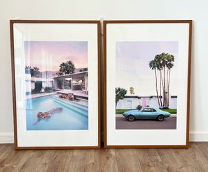 Palm Springs Mid Century Modern Artwork