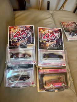 Hot wheels 49th convention set of 4