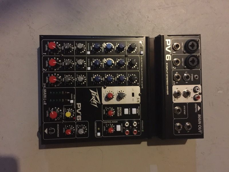Mixer new.