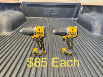 DEWALT ATOMIC 20-Volt MAX Brushless Cordless 1/2 in. Hammer Drill (Tool-Only) **2 Available, $85 Each**
