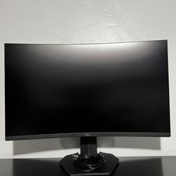 Dell S3222DGM 32” Curved QHD Gaming Monitor 165hz