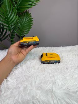 Dewalt PowerStack Batteries 2-Pack