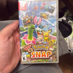 Nintendo Switch Pokémon Snap