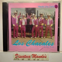 LOS CHACALES DE PEPE TOVAR - RECIBI UNA CARTA 