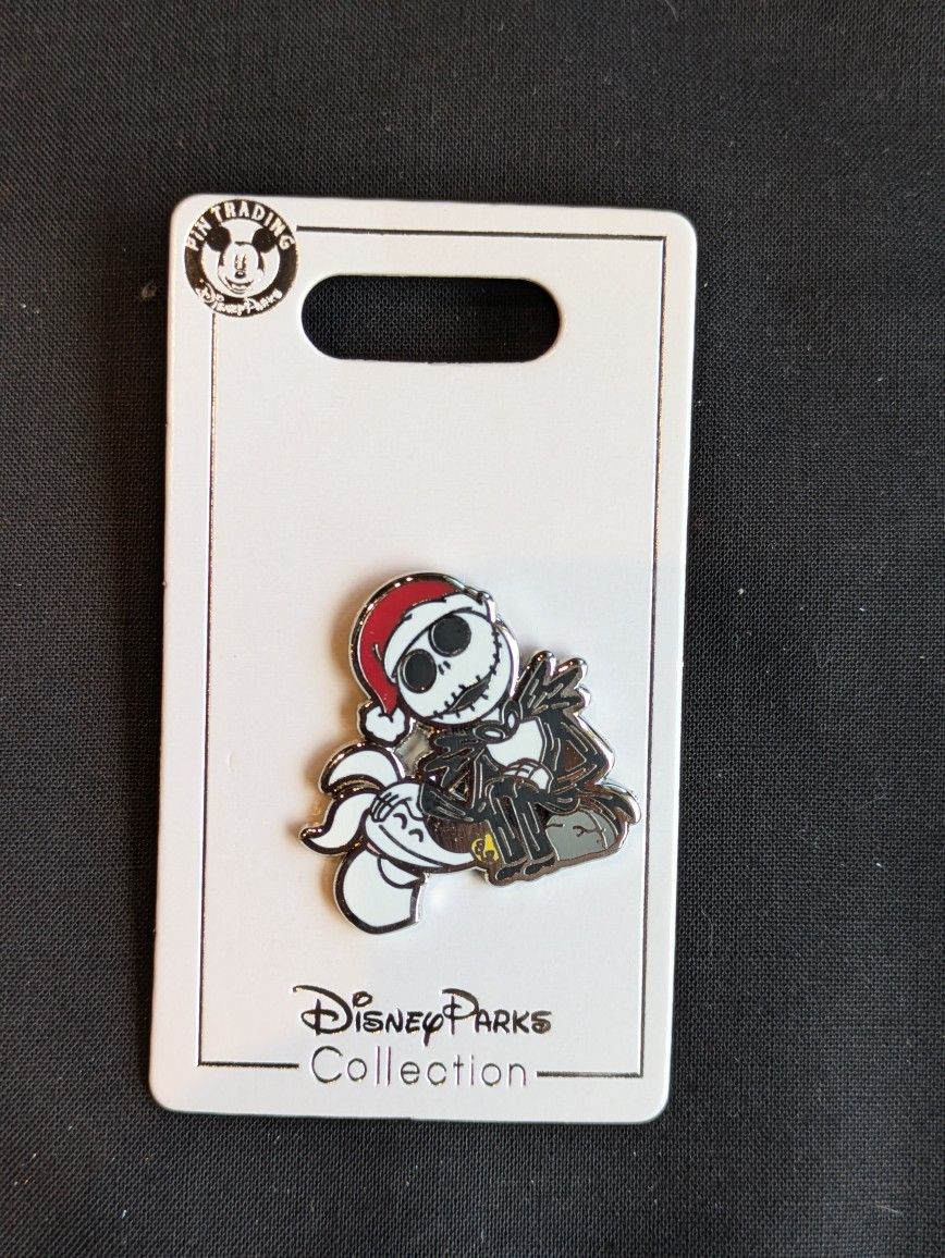 Jack Skellington Disney Trading Pin