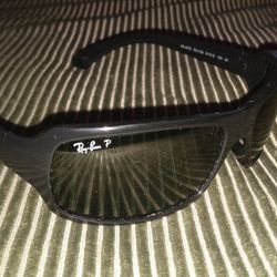 Original Factory Black Designer Rayban P Sunglasses