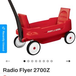Radio Flyer 2700Z Pathfinder Wagon 