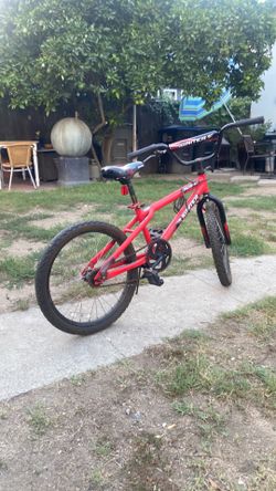 20”  bike good condition everything works black and red color igniter moto-20 brand beautiful style