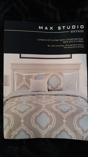 Max Studio Home Full Queen Comforter Set For Sale In Renton Wa