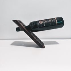 Floating Wine Bottle Holder