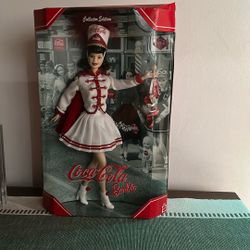 Coca Cola Barbie Dall