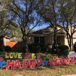 Celebration Yard Signs