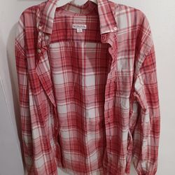 Red and White Flannel