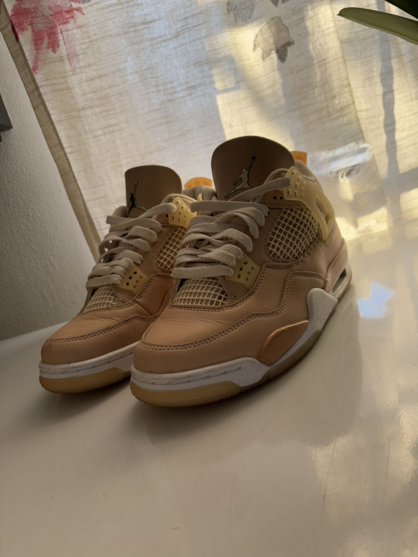 jordan retro shimmer tan