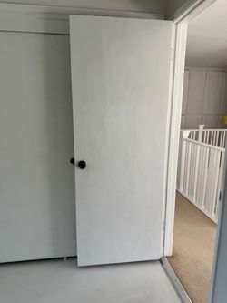 6x Hollow core interior doors