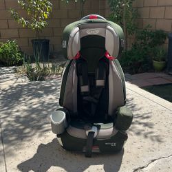 Graco Side Impact Natilus FM 80 Elite Baby Car Seat