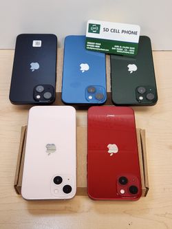 iPhone 13 128 GB Unlocked For Any Carrier | Any Color 