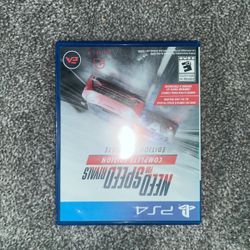 Need For Speed Rivals Complete Edition PS4 