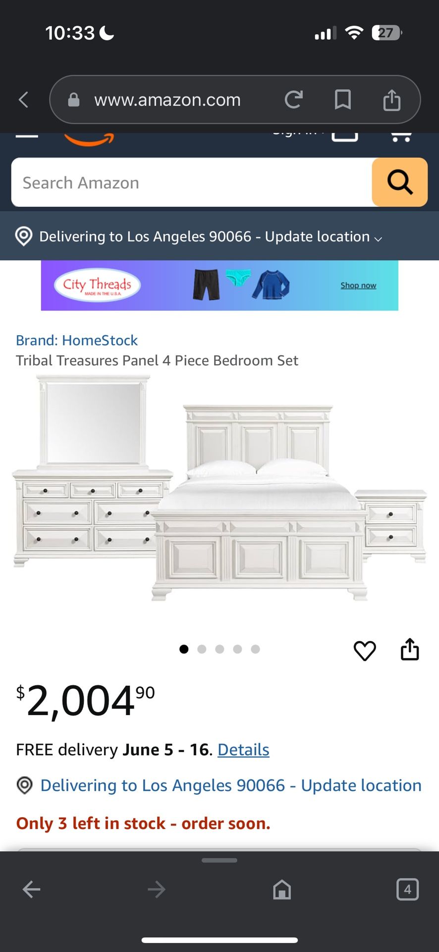 Queen Bed Frame