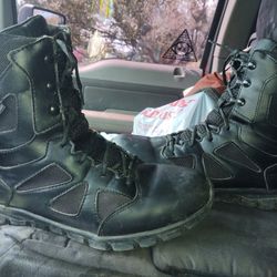 Reebok Tactical Waterproof Boots