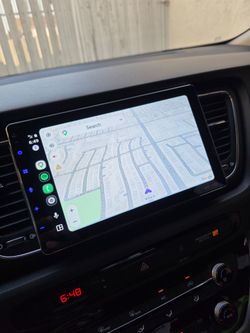 Plz mp-108  ,  10" screen stereo with Wireless apple car play and android auto