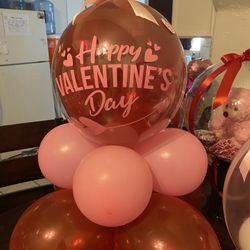 Happy Valentines Day Balloon 