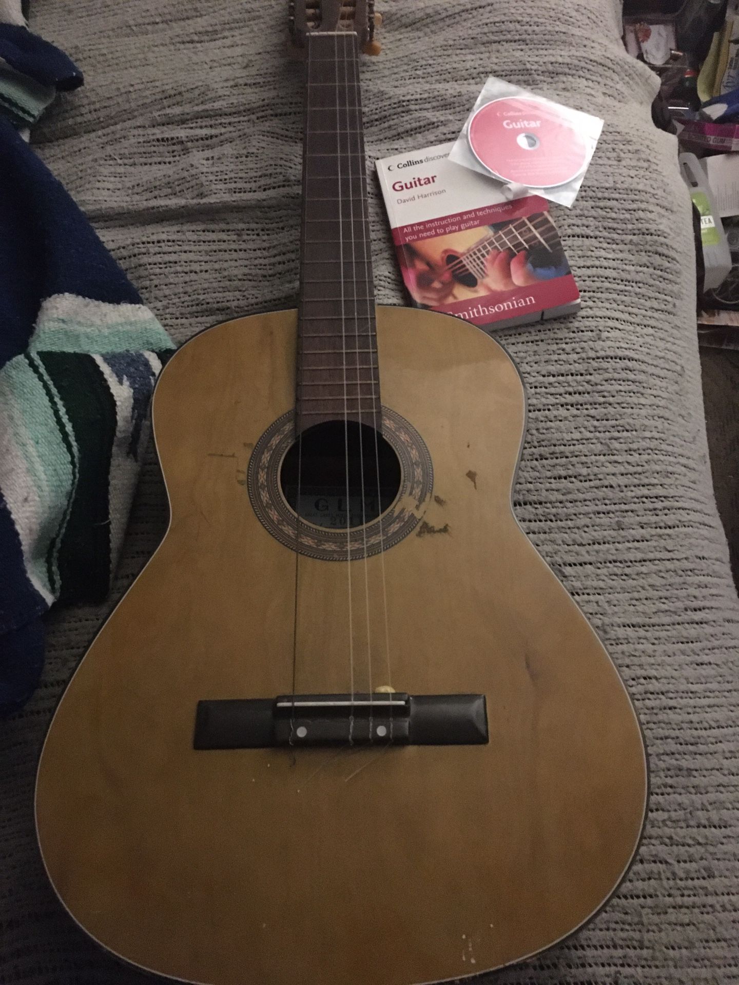 Nice guitar only $50 firm