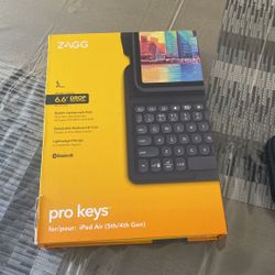 Zagg Pro Keys For iPad Air 5th/4th Generation 