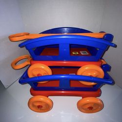 Kids wagons $7.00 for both