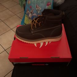 Wolverine Boots Soft Toe