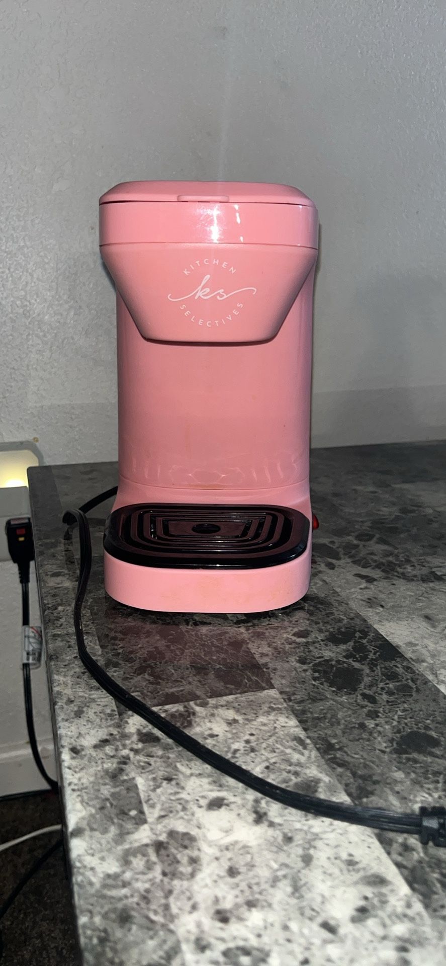 Single Serve Coffee Maker