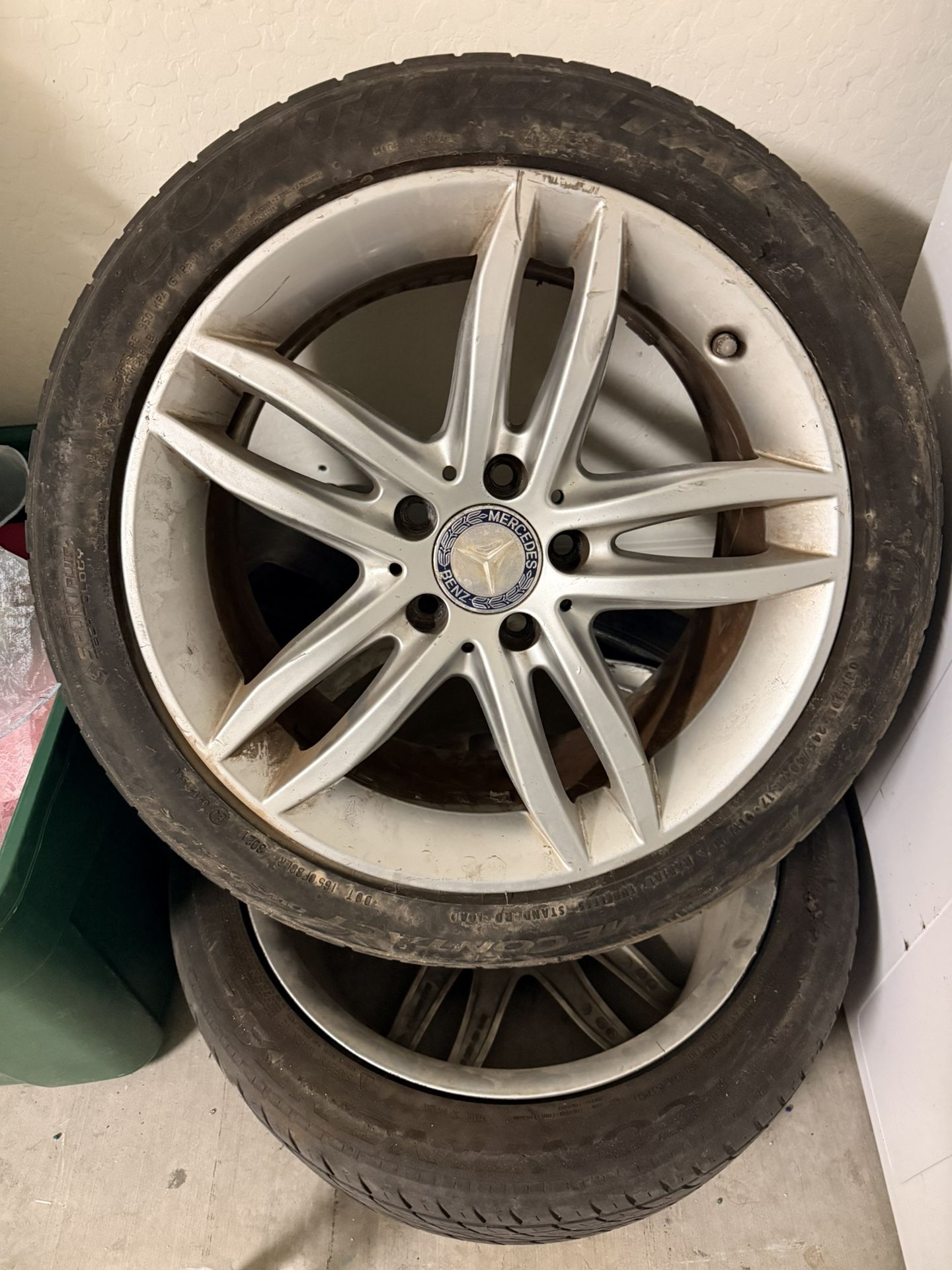 Mercedes Benz Used Run Flat Tires & rims for Sale in Goodyear, AZ - OfferUp
