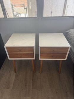 Wood Side Tables