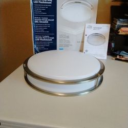Energy Star Led Flush Mount Ceiling Lamp