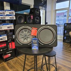Kicker 12" Angled Subwoofer