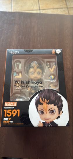 Nendoroid Yu Nishinoya The New Karasuno Ver. #1591