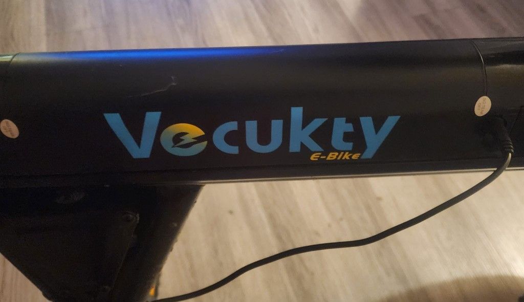 VECUKTY E -BIKE